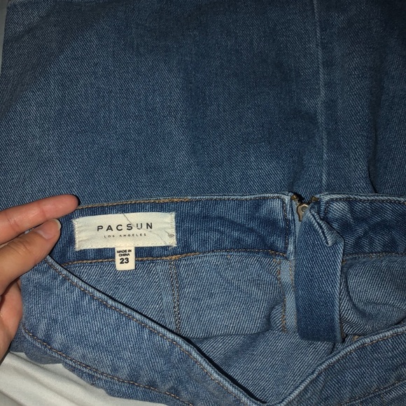 Pacsun Jean skirt - Picture 4 of 4
